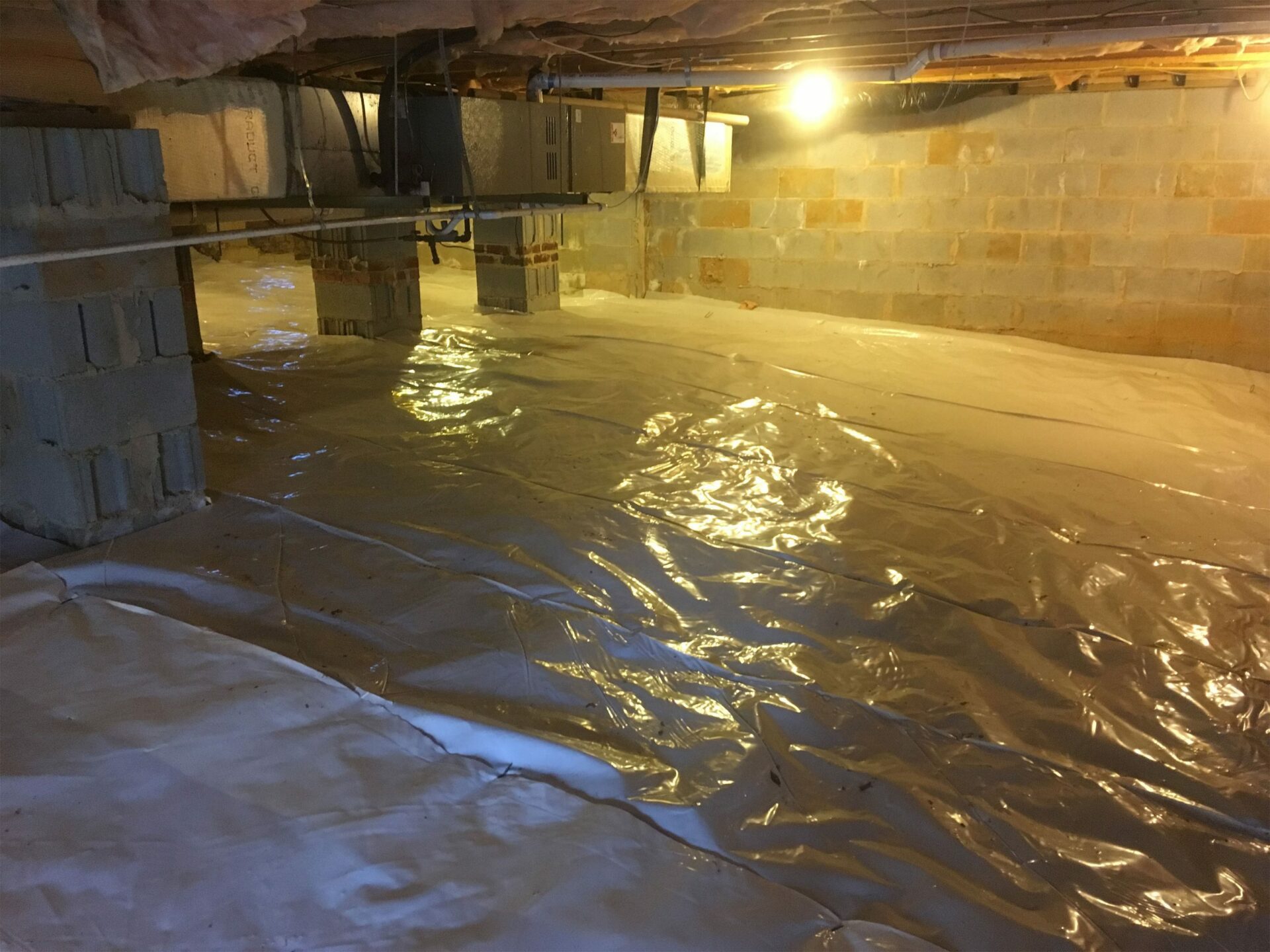 Crawl Space Waterproofing & Encapsulation | Charlotte NC