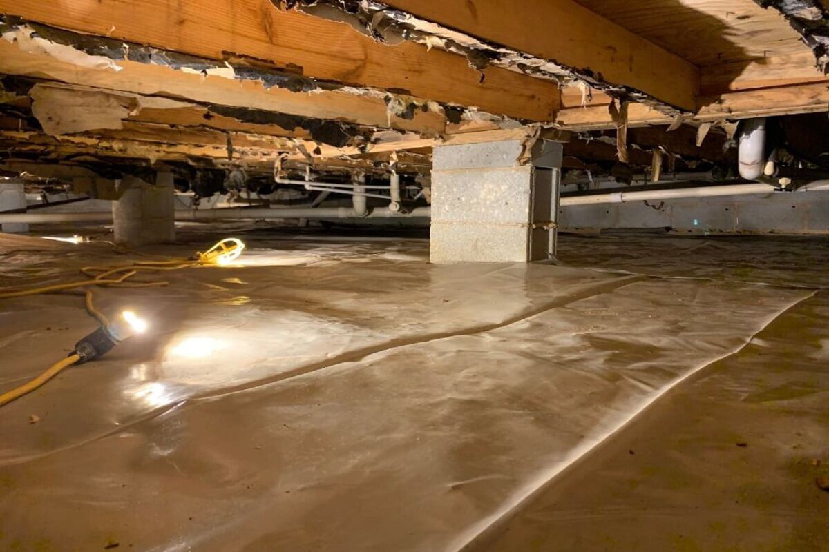 Will I Need Joist Repair to Solve my Crawl Space Problems? Falcone