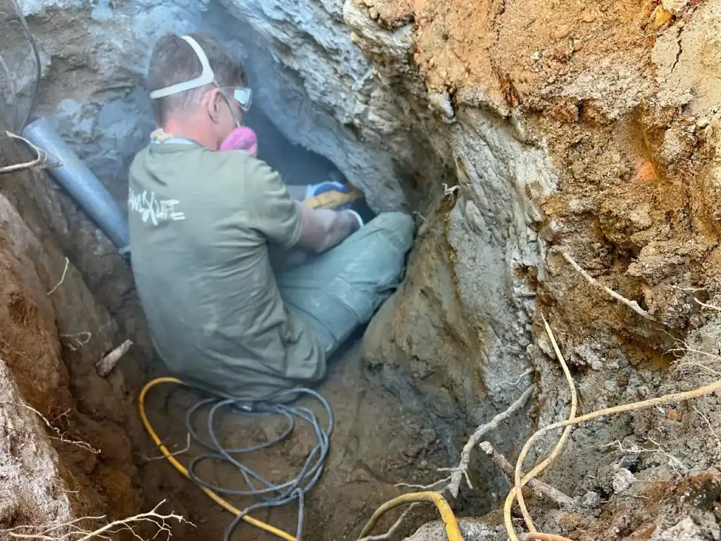 Trust Falcone for helical pier installation.