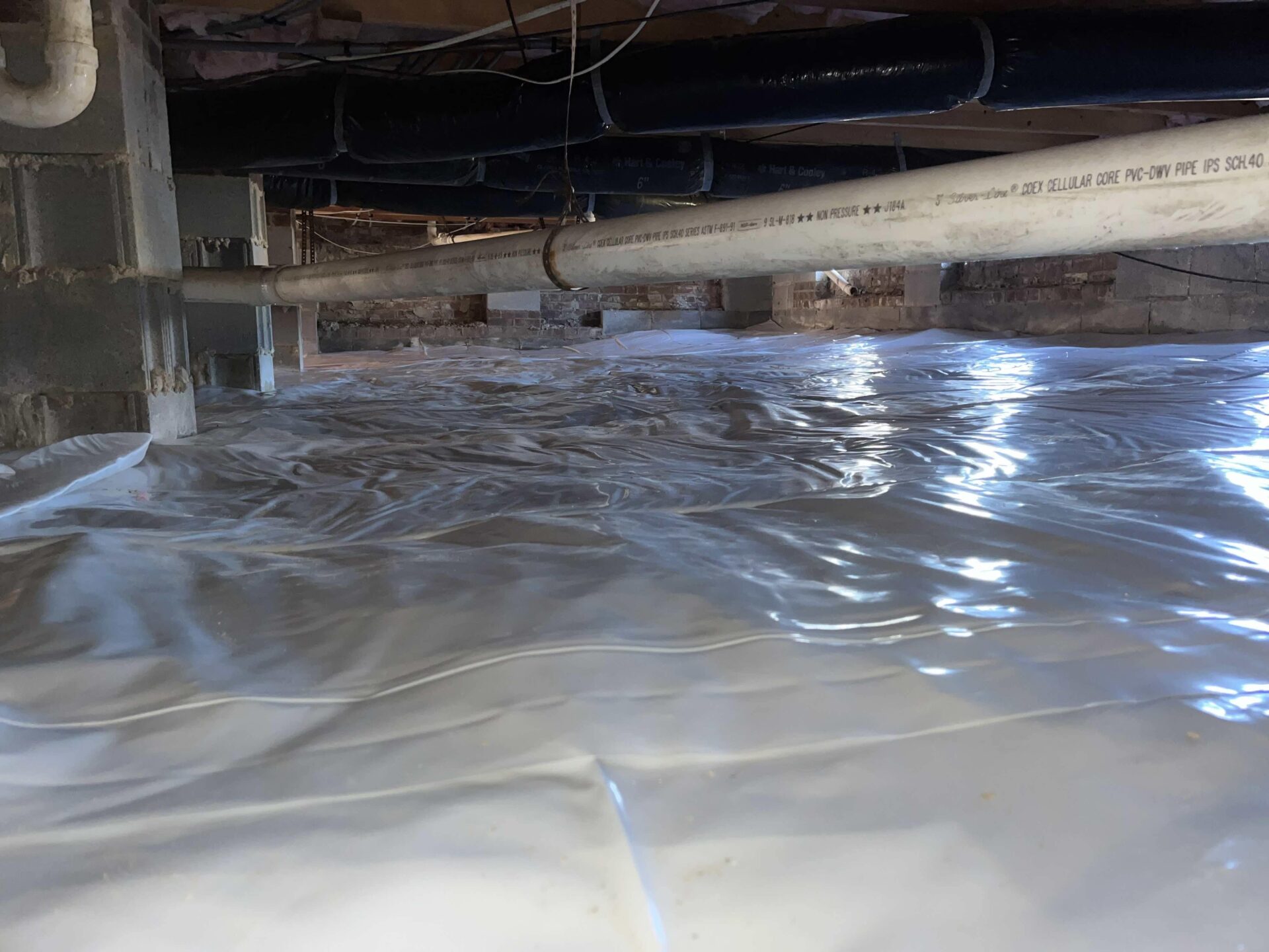 Let’s look at what installing a crawl space vapor barrier in Charlotte NC can do for you.