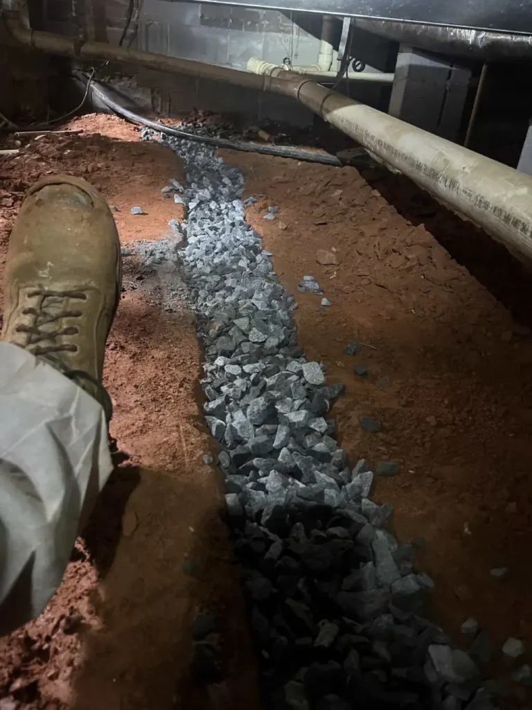 You should call on professionals for French drain installation in Charlotte NC.