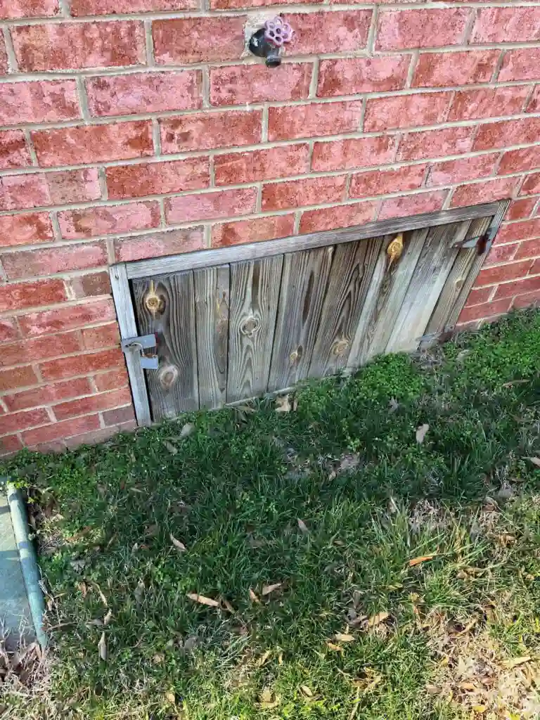 Crawl Space Access Point