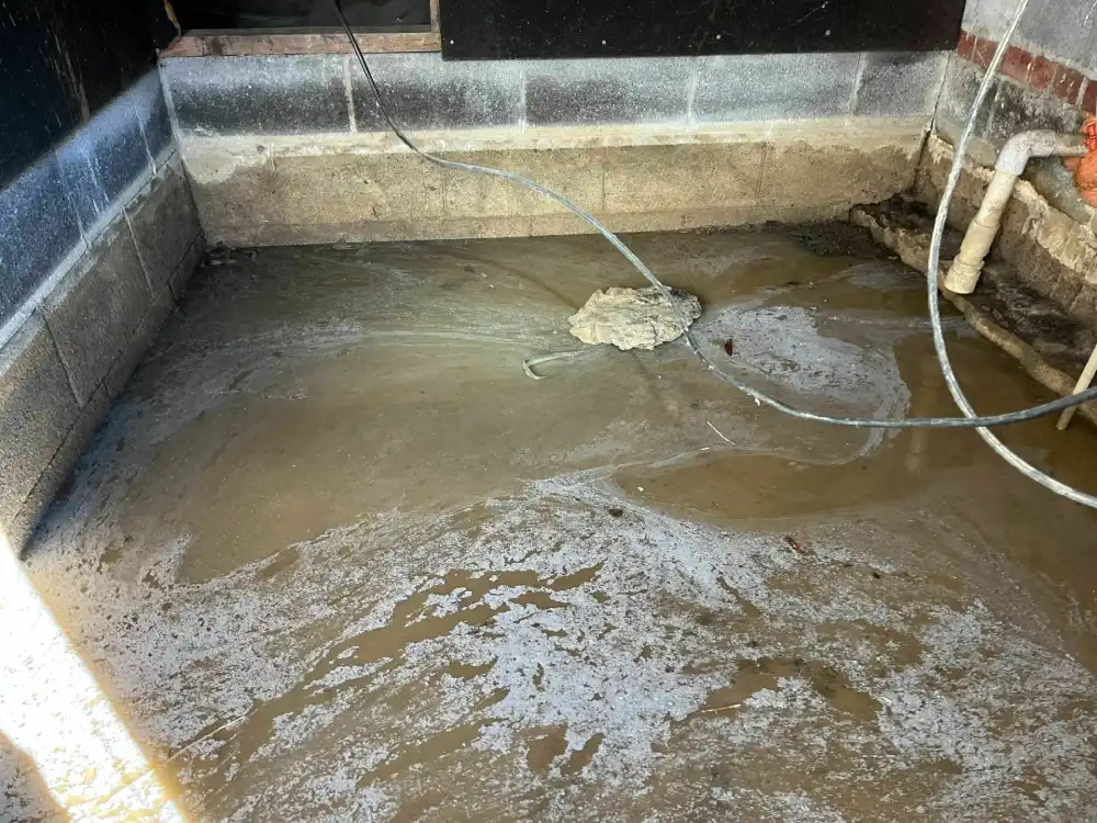 a crawl space vent seen from the exterior