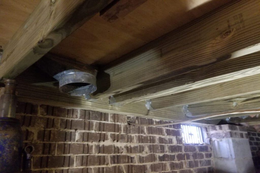 How to Extend the Lifespan of Your Crawl Space Wood Beam