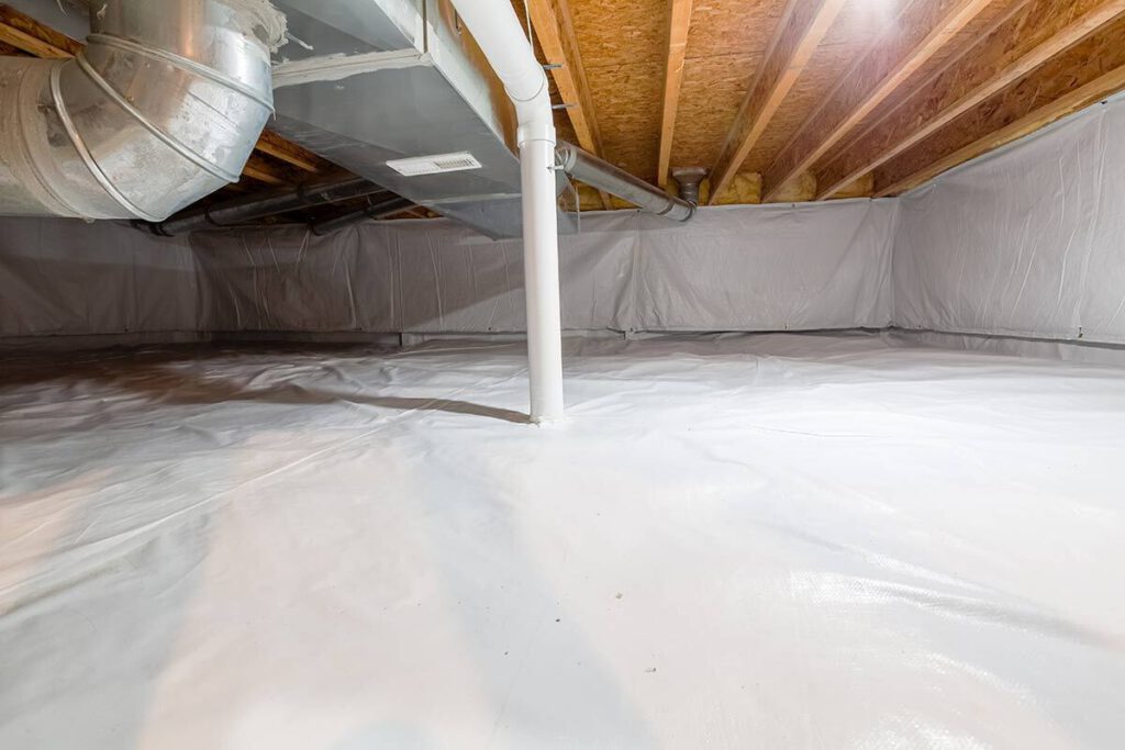 What Causes a Damp Crawl Space?