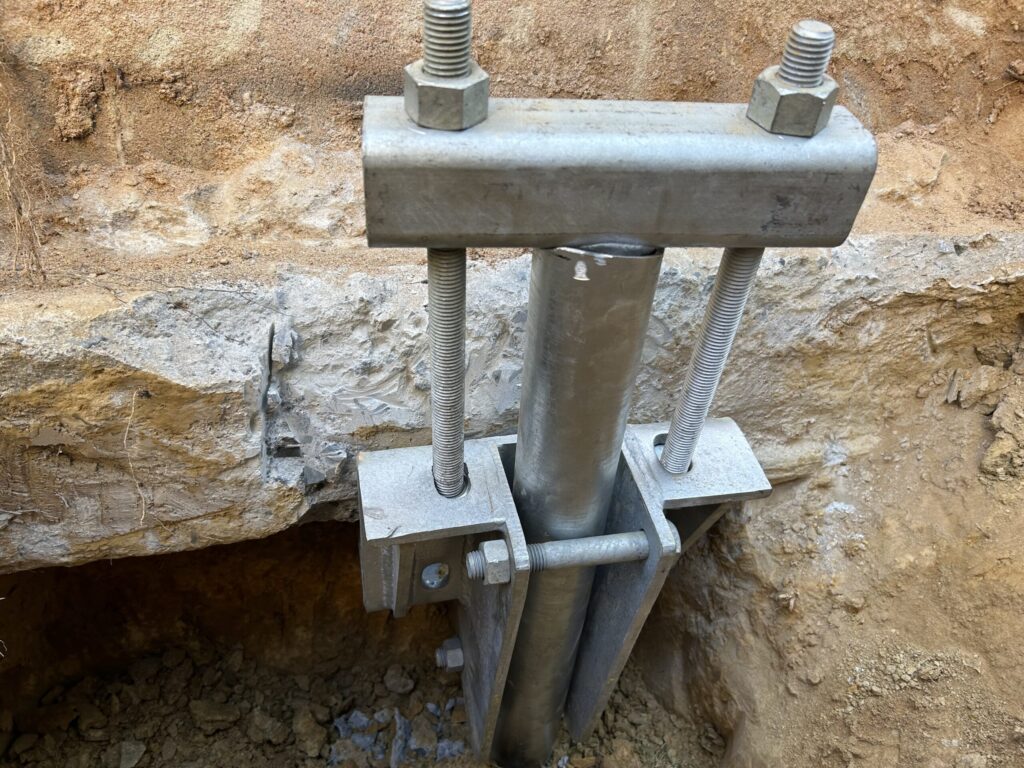 Helical Piles in Charlotte: When They’re Needed and How They Work