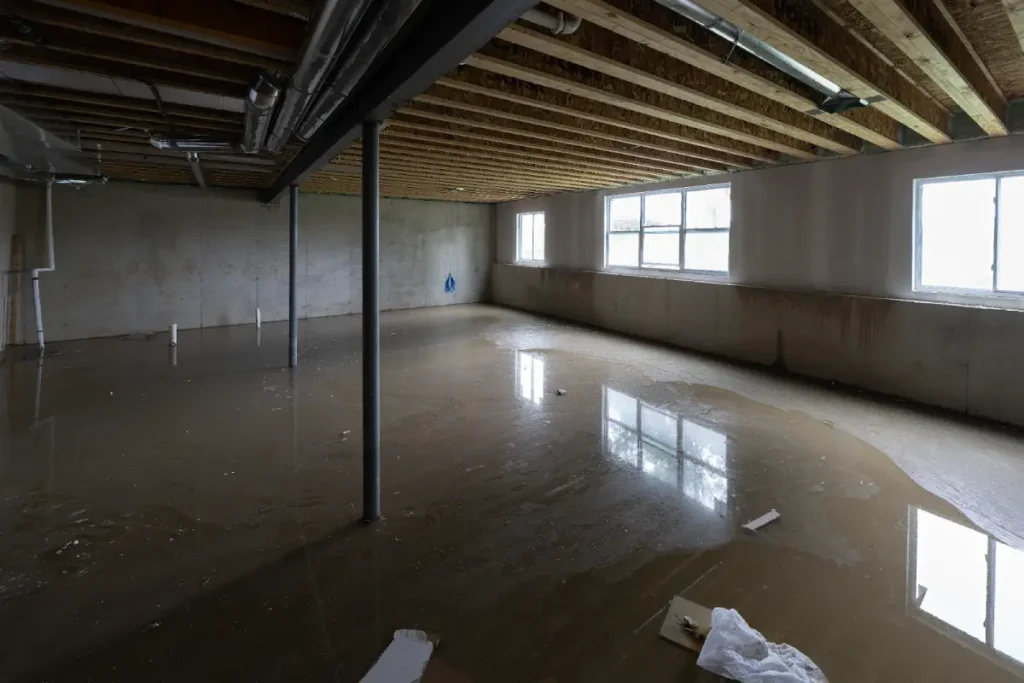 Why Is Water Intrusion in the Basement Worse in Winter?