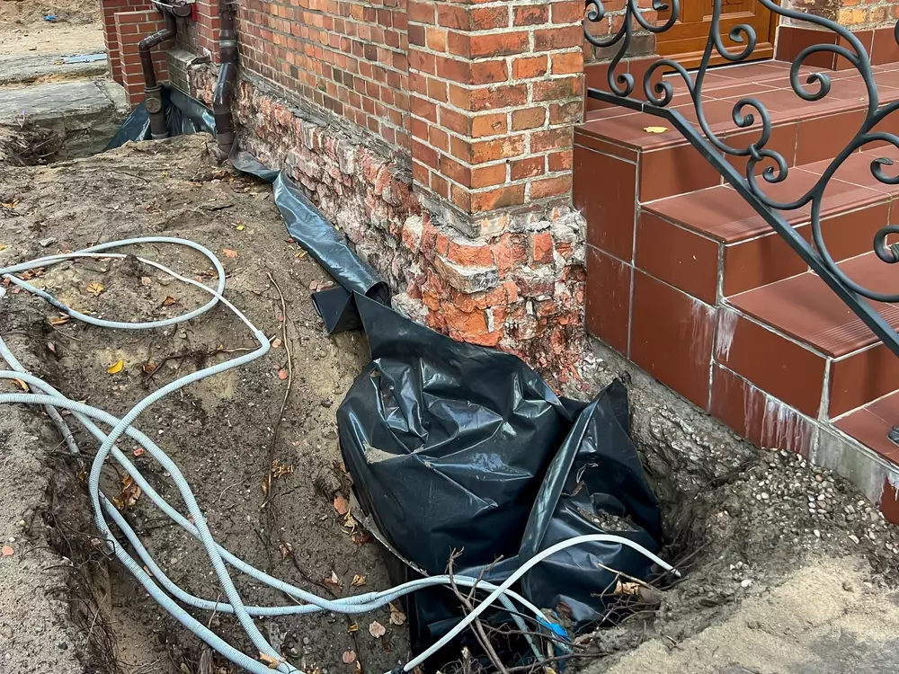 Foundation work